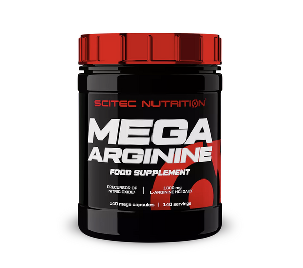 Mega Arginine 140 caps Scitec Nutrition
