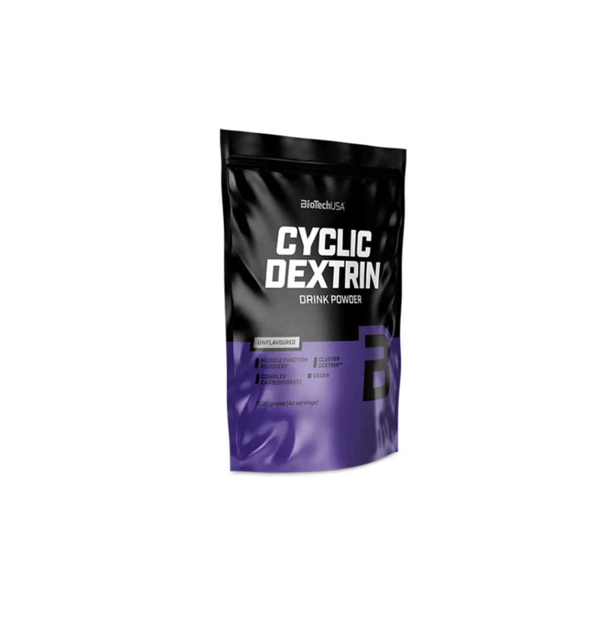 BiotechUSA Cyclic Dextrin 1kg fara aroma