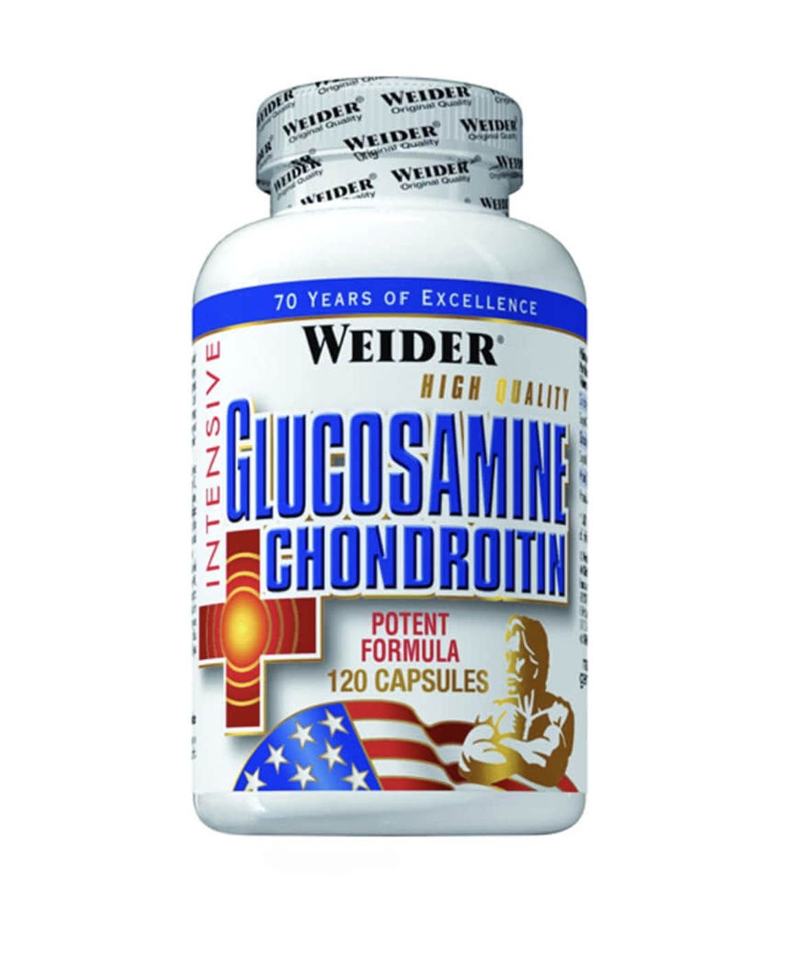 Weider glucosamine+condroitine 120 de capsule