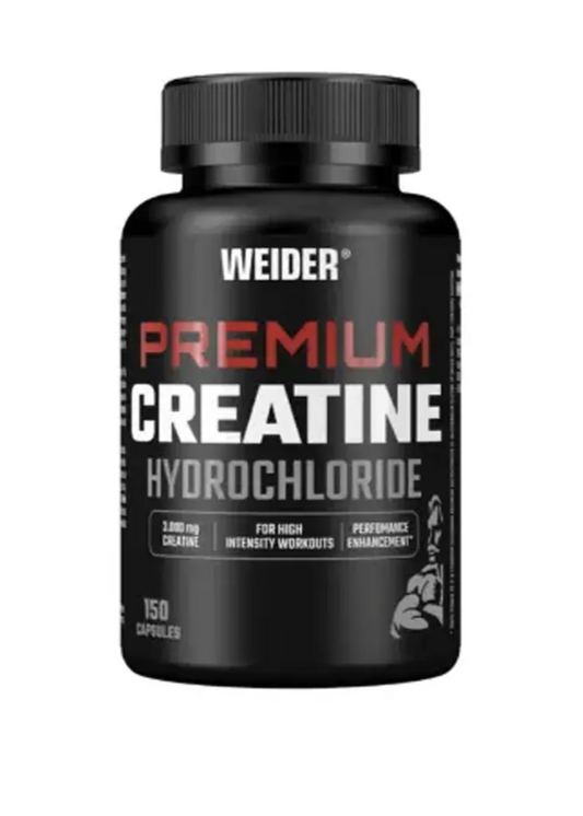 Premium Creatine HYDROCHLORIDE 150cps Weider