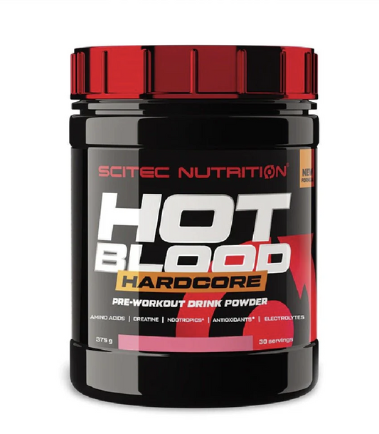 Hot Blood Hardcore 375g Scitec Nutrition