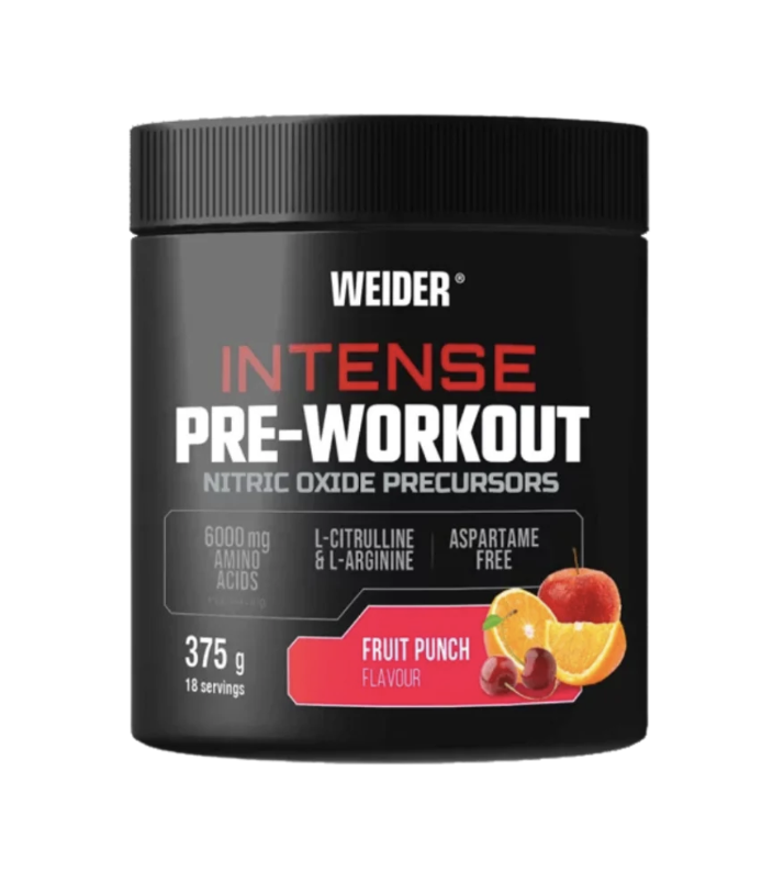 Weider Intense Pre-Workout 375gr