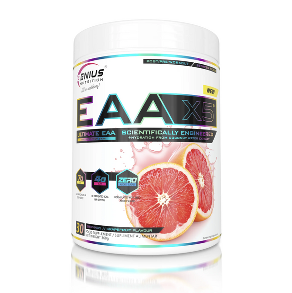 Genius Nutrition EAA-X5 360g/30serv