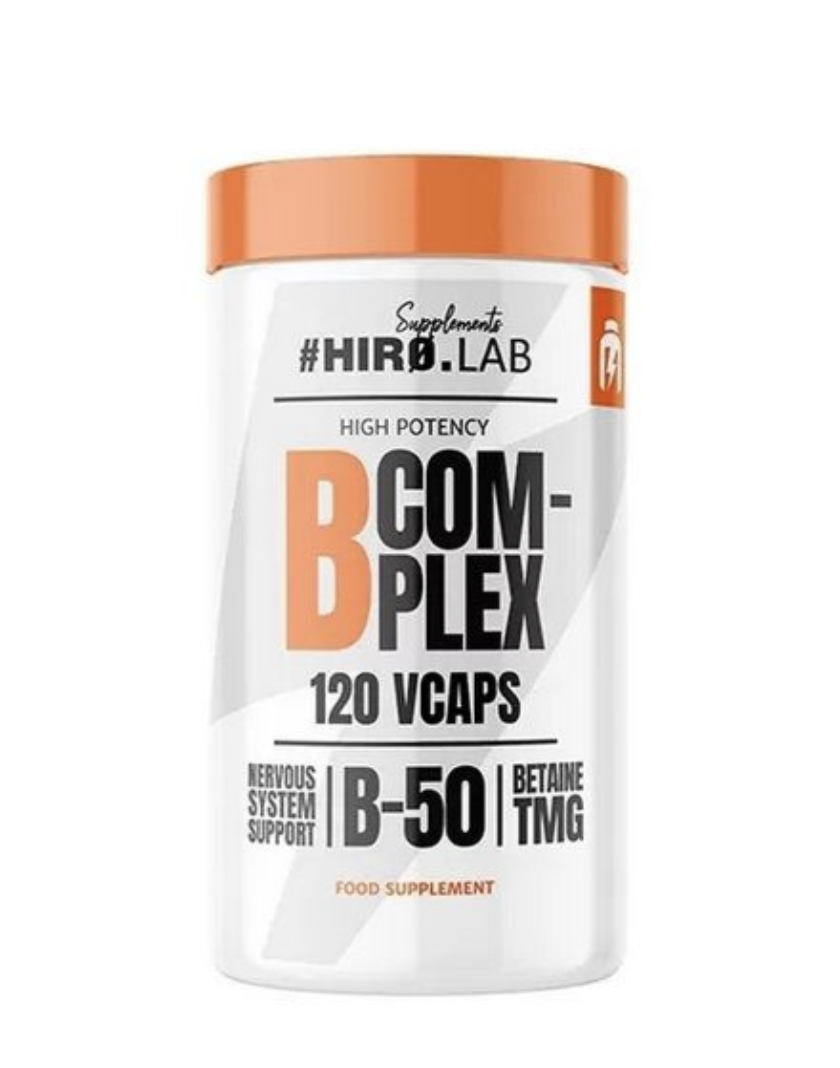 Vitamin B Complex 120vcaps HiroLab