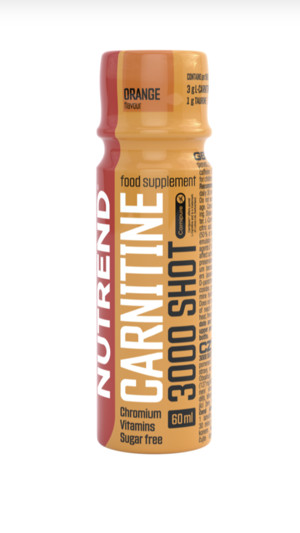 Nutrend Carnitine 3000 SHOT 60ml