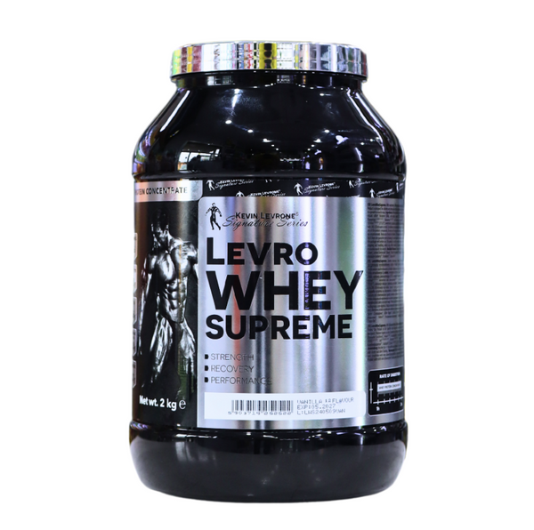 Levro Whey Supreme 2kg Kevin Levrone