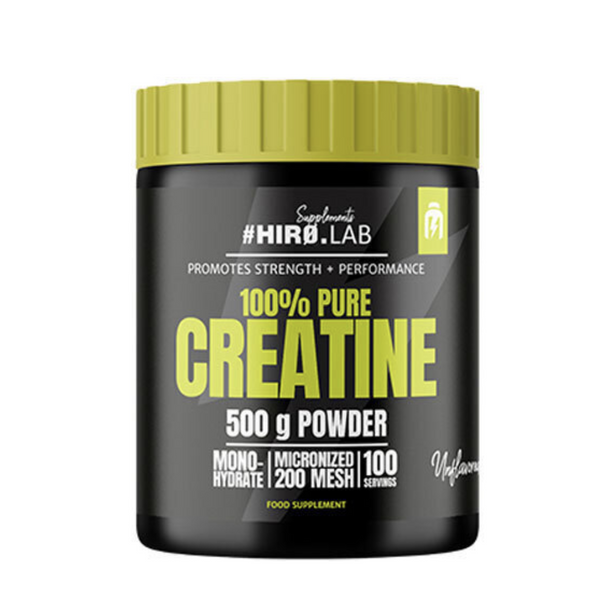 Creatina monohidrata 500g Hiro Lab