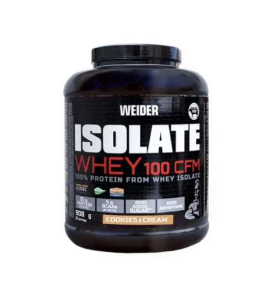 Weider Whey Isolate 100 CFM 908g