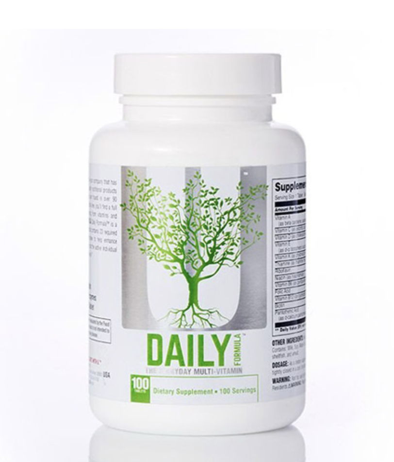 Daily Formula Universal 100tabs Complex Vitamine si Minerale