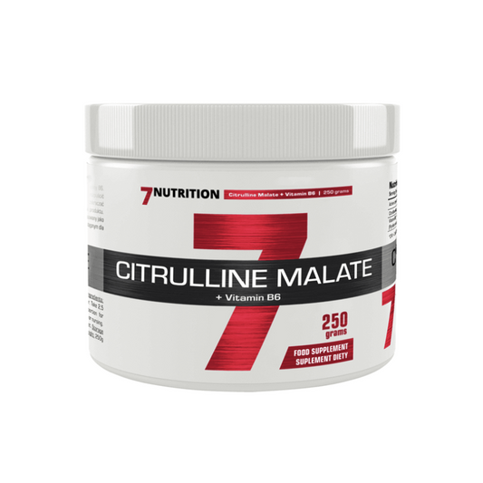 7Nutrition citrulline malate B6 250g