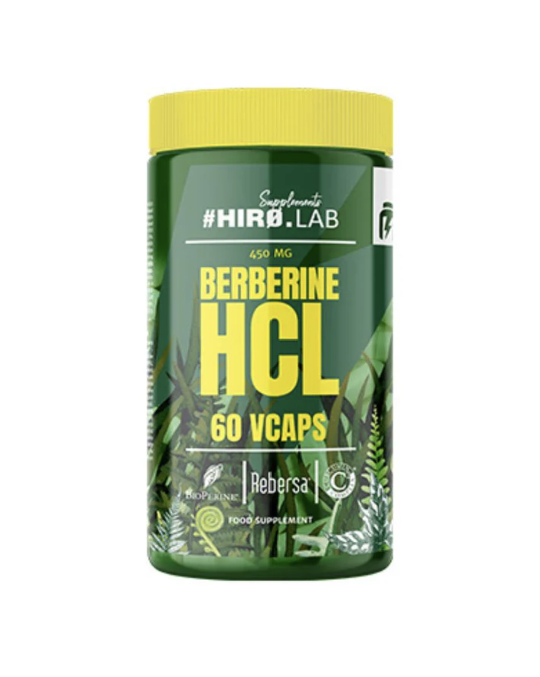 Berberina HCL 60 capsule Hiro Lab