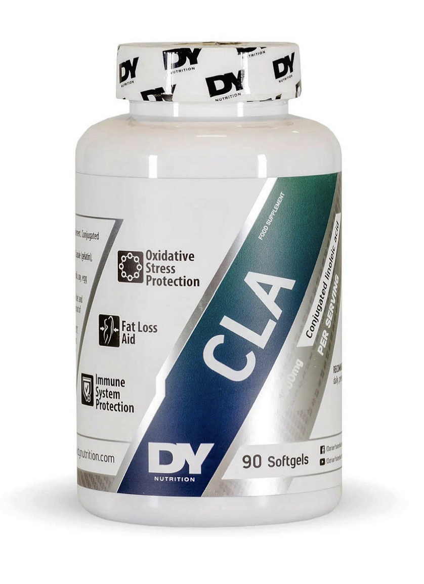 CLA 90 capsules 1000mg Dorian Yates