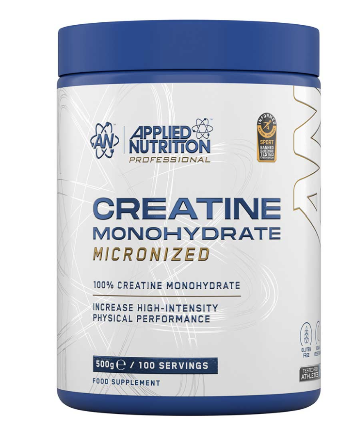 Creatina Monohidrata Micronizata Applied Nutrition 500g