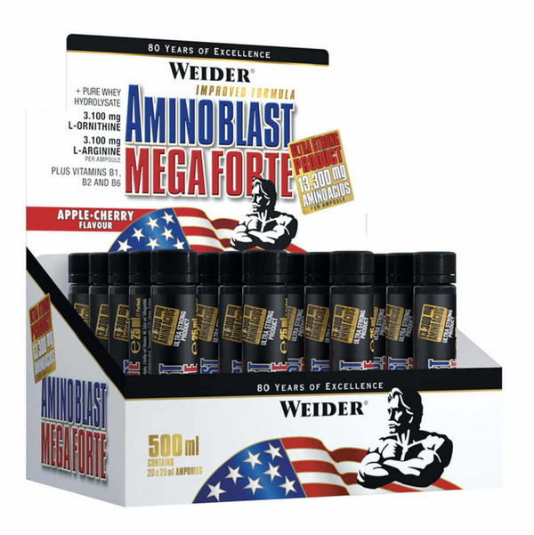 Weider Amino Blast Mega Forte 20 fiole