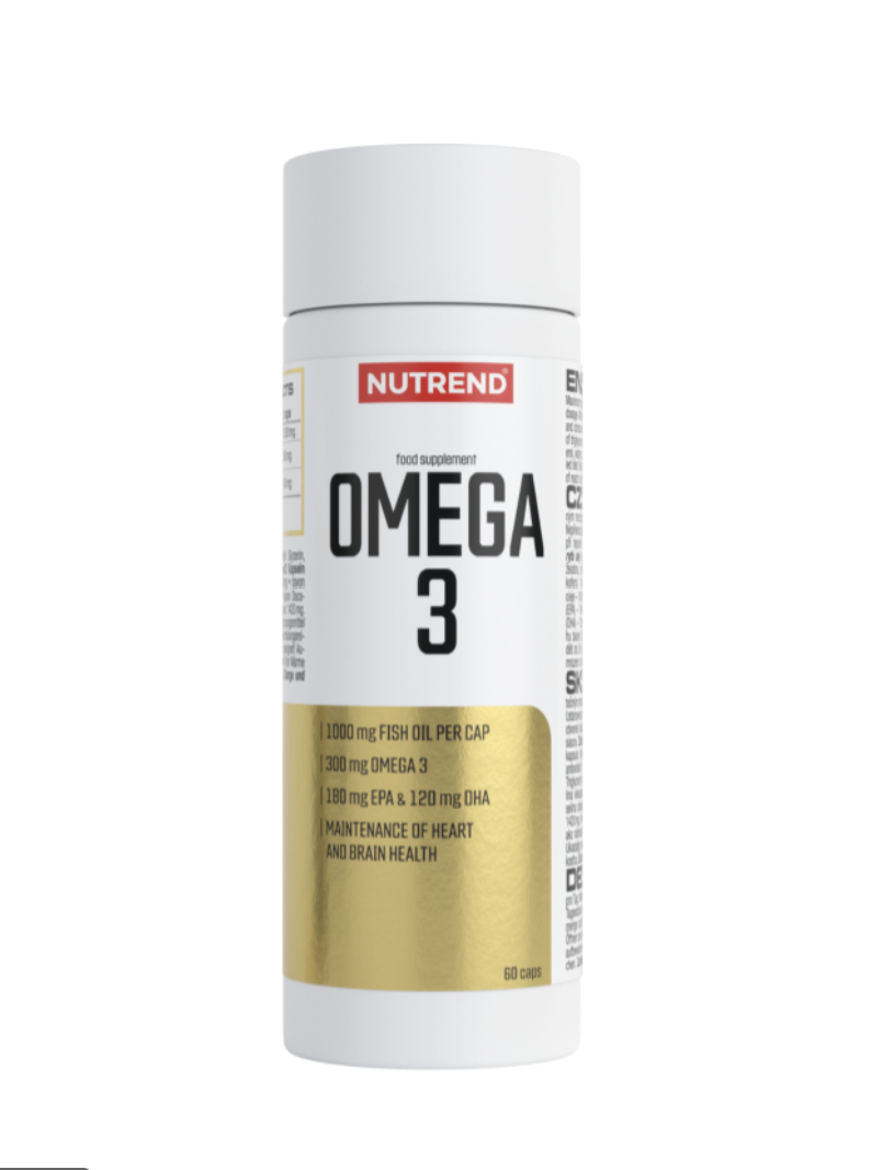 Omega 3 - 60 Softgel Nutrend
