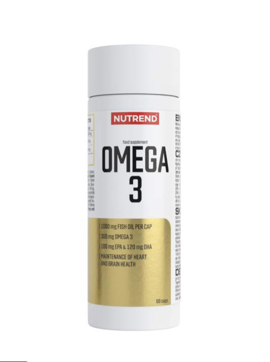 Omega 3 - 60 Softgel Nutrend