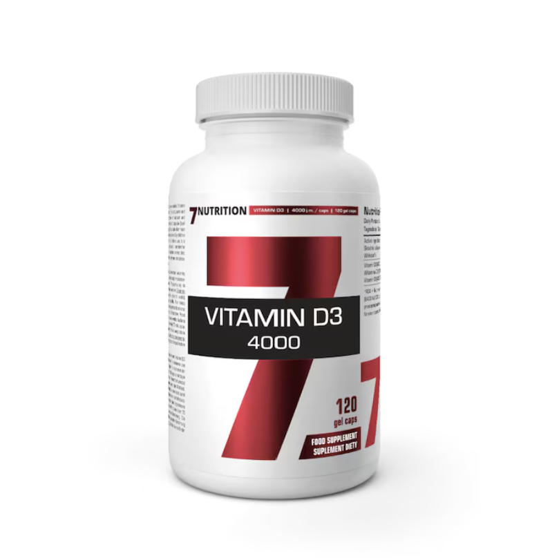 7Nutrition Vitamina D3 4000