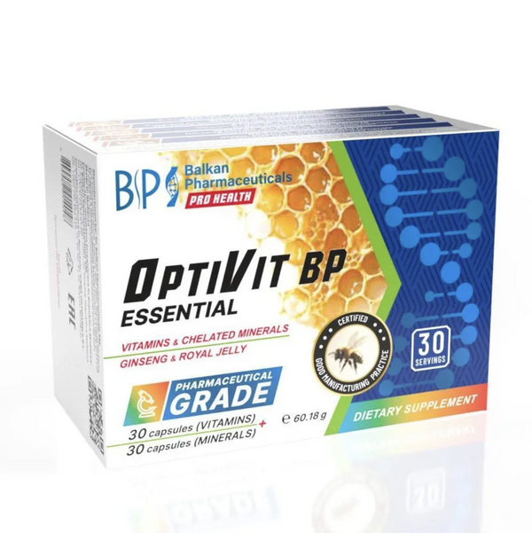 Balkan Pharmaceuticals OPTIVIT Essential