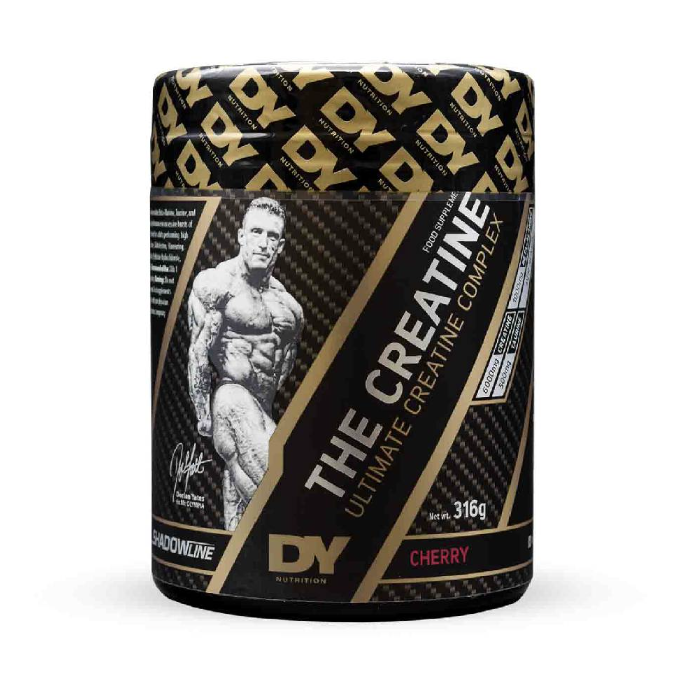 The Creatine 316g Dorian Yates complex creatina