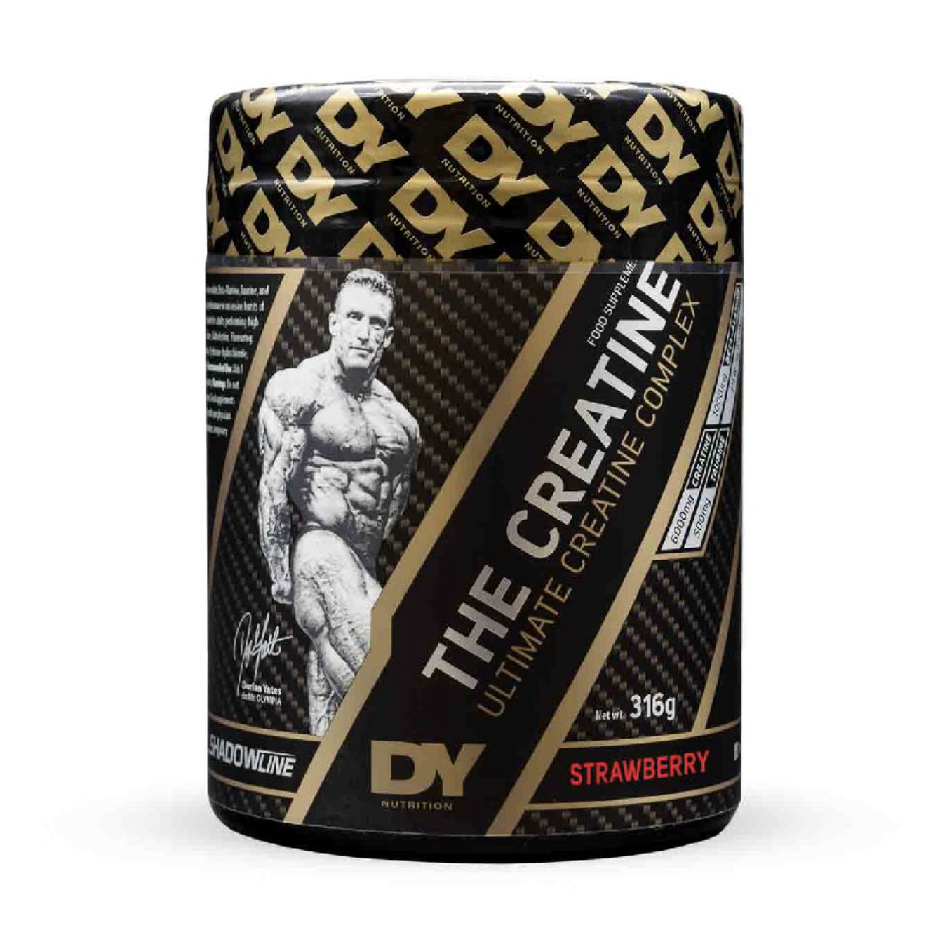 The Creatine 316g Dorian Yates complex creatina