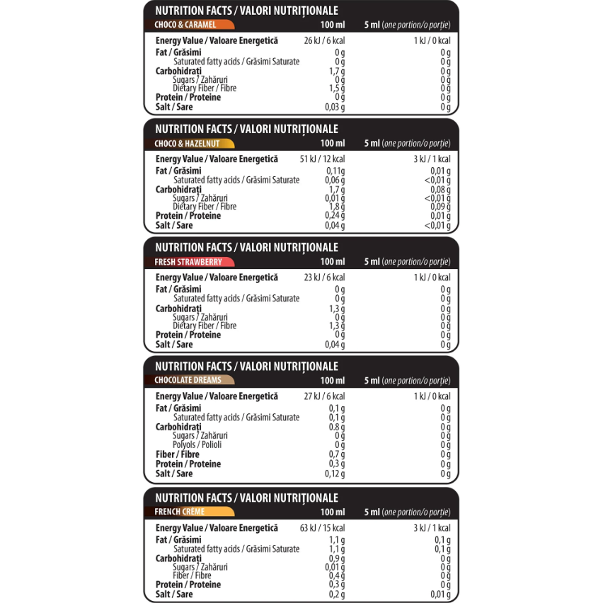 SIROP ZERO CALORII 425ml