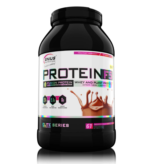 PROTEIN-F5 2000g 61 serv Genius Nutrition