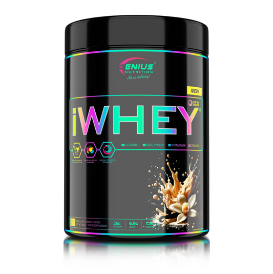 iWHEY 900g 27serv Genius Nutrition