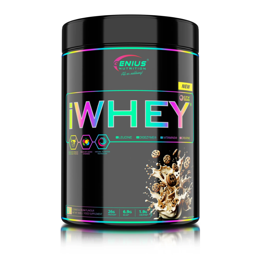 iWHEY 900g 27serv Genius Nutrition