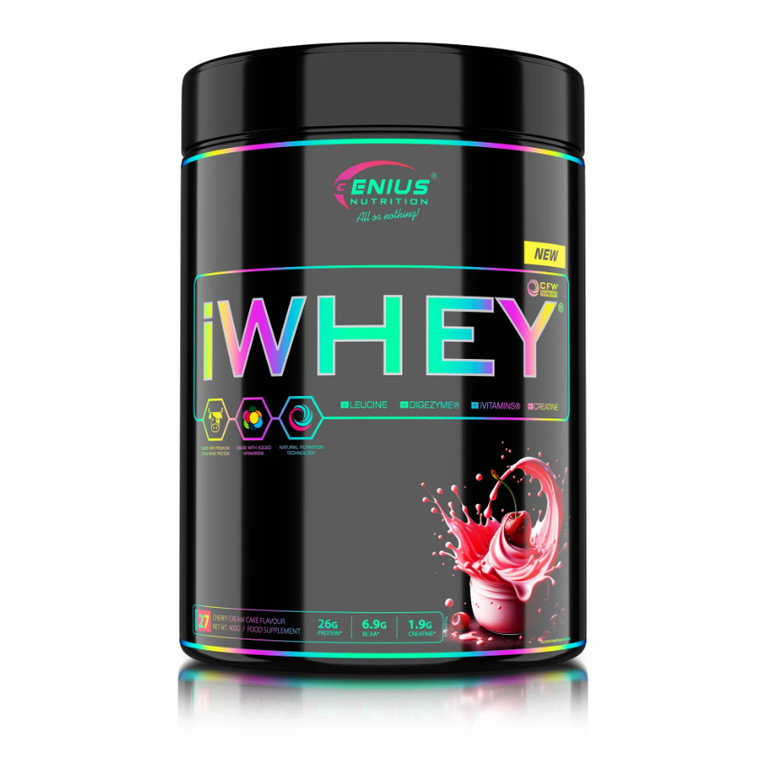iWHEY 900g 27serv Genius Nutrition