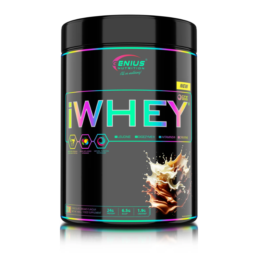 iWHEY 900g 27serv Genius Nutrition