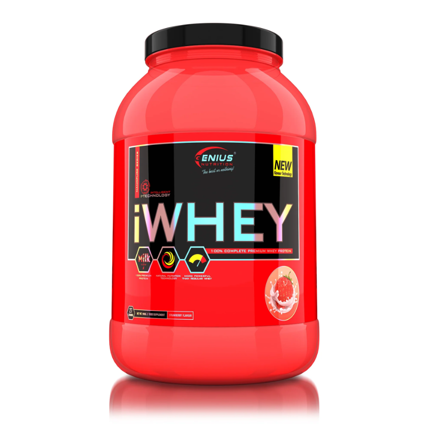 iWHEY 900g 27serv Genius Nutrition