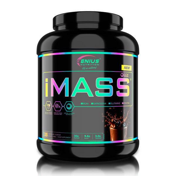 iMASS 2500g Genius Nutrition