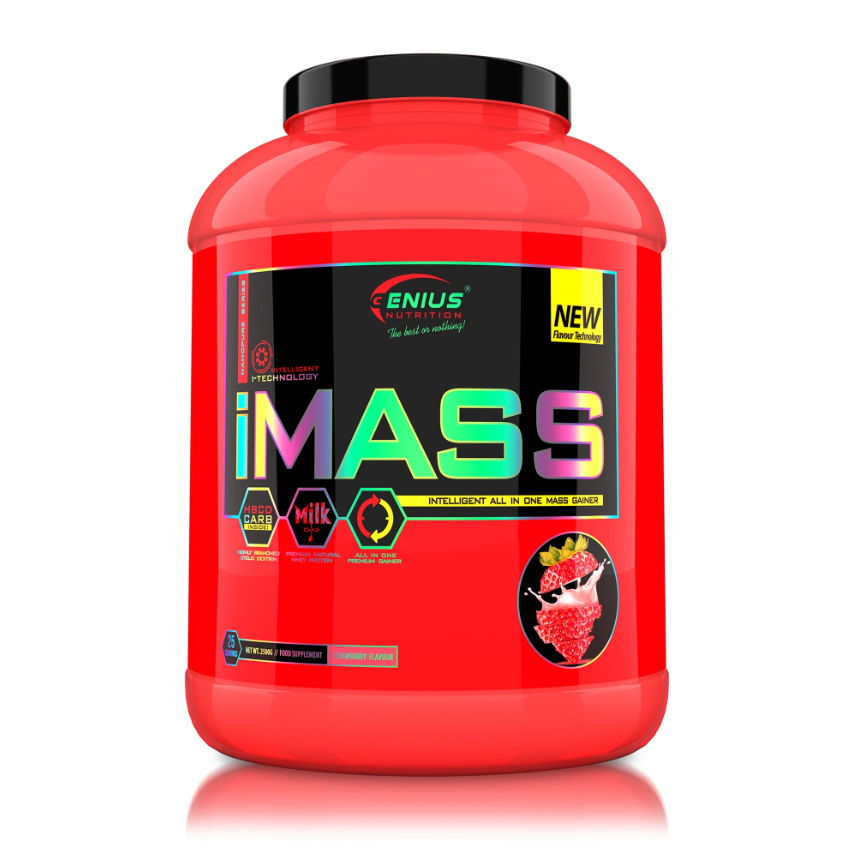 iMASS 2500g Genius Nutrition