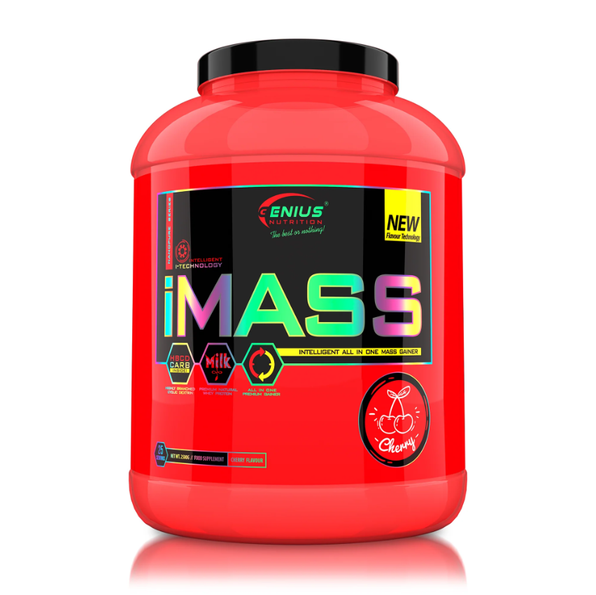 iMASS 2500g Genius Nutrition