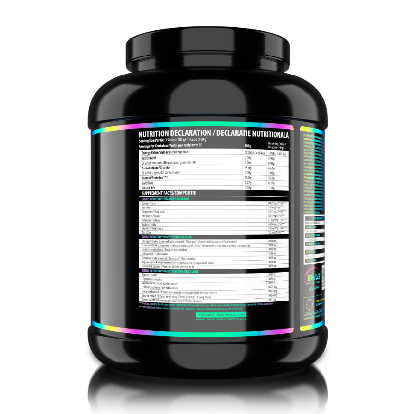 iMASS 2500g Genius Nutrition
