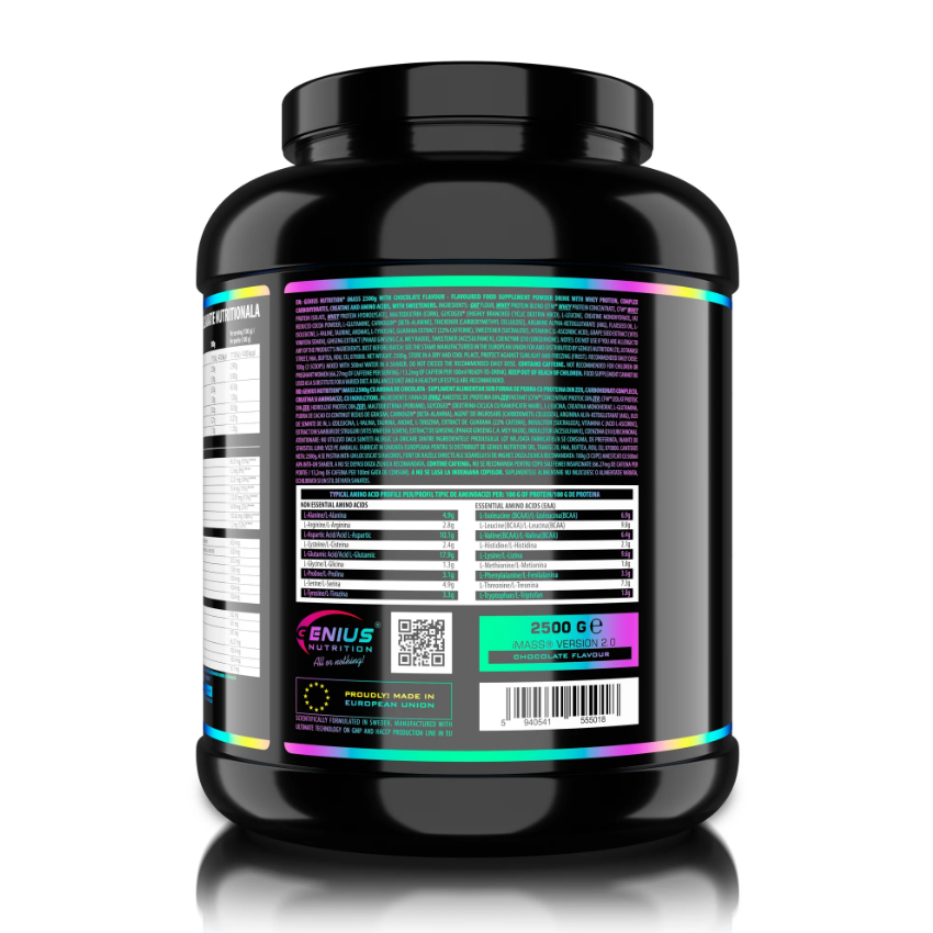 iMASS 2500g Genius Nutrition