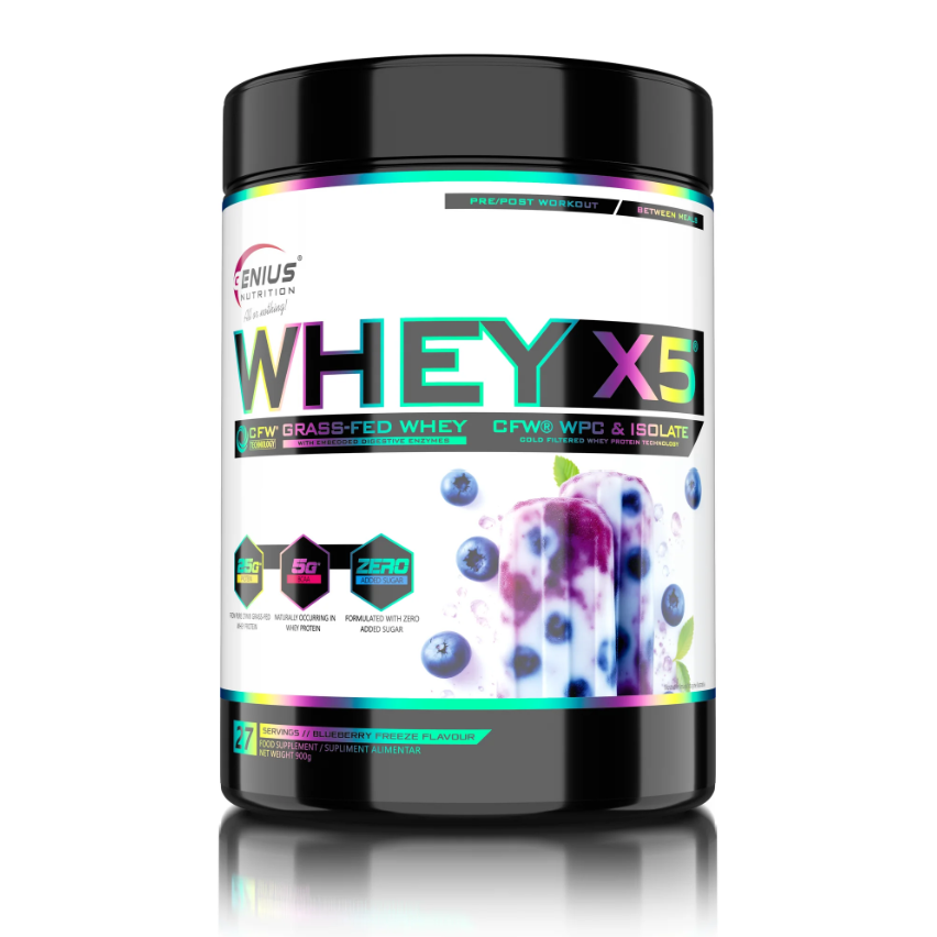 Genius Nutrition Whey X5 900g