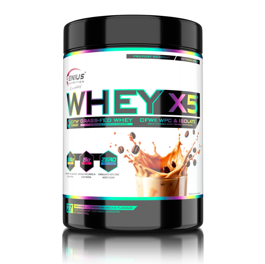 Genius Nutrition Whey X5 900g