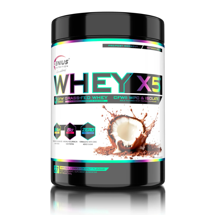 Genius Nutrition Whey X5 900g