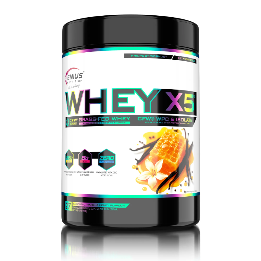 Genius Nutrition Whey X5 900g