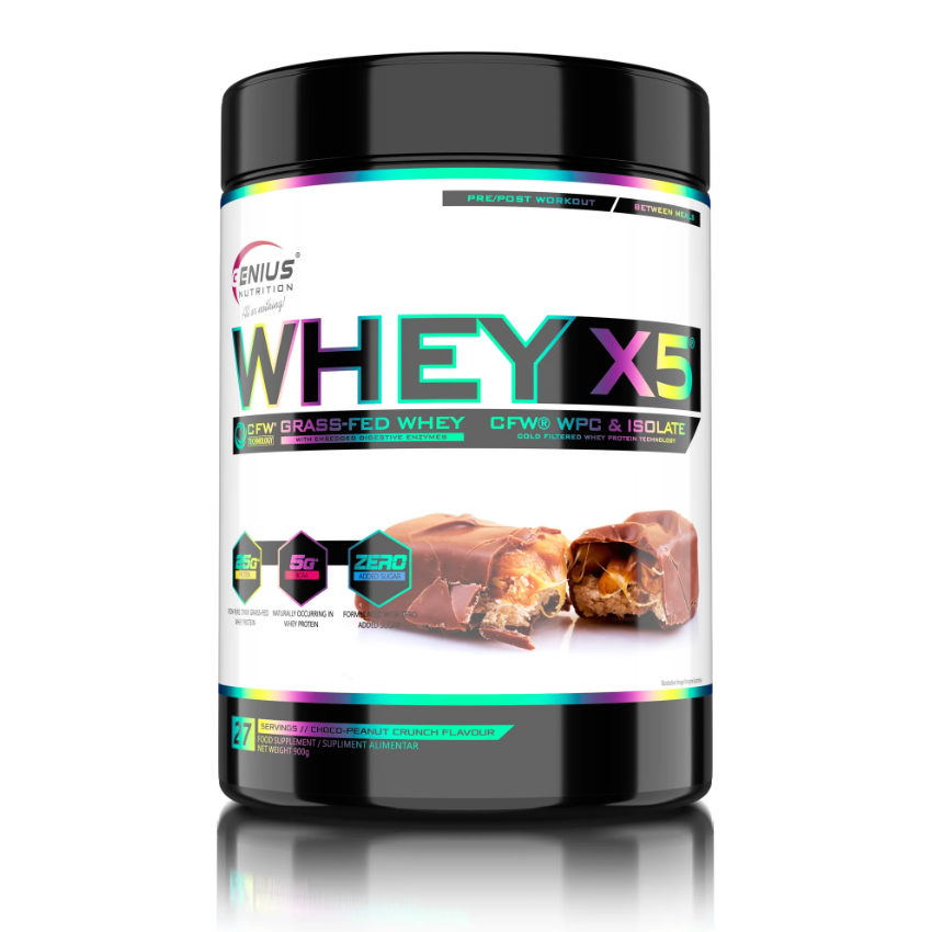 Genius Nutrition Whey X5 900g