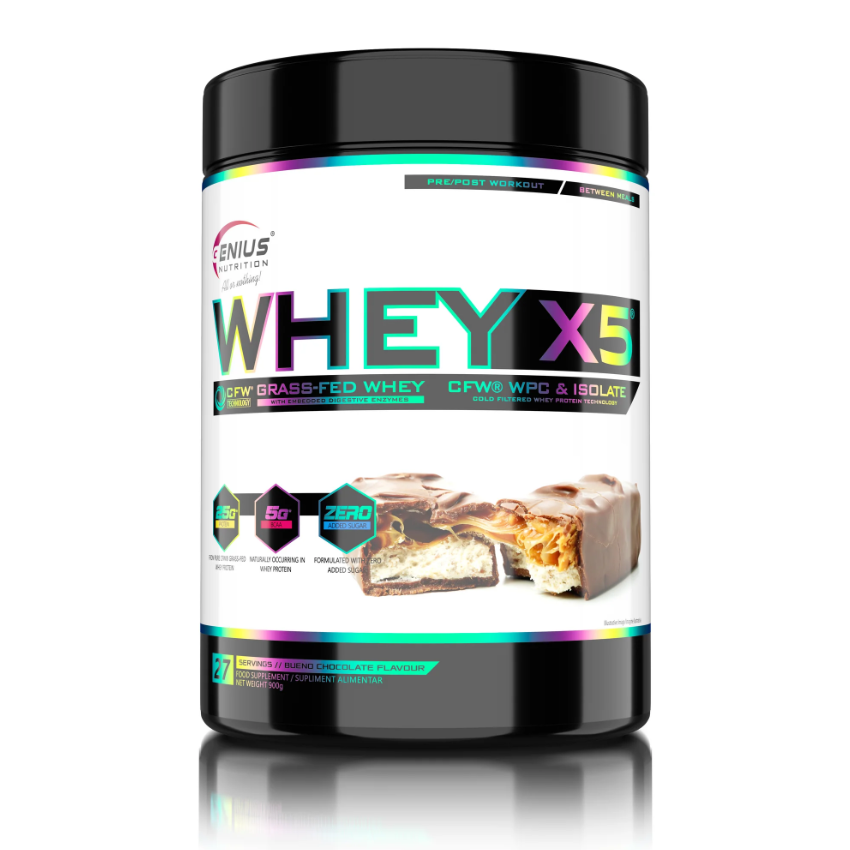 Genius Nutrition Whey X5 900g