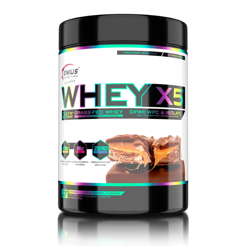 Genius Nutrition Whey X5 900g