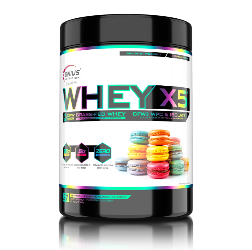 Genius Nutrition Whey X5 900g