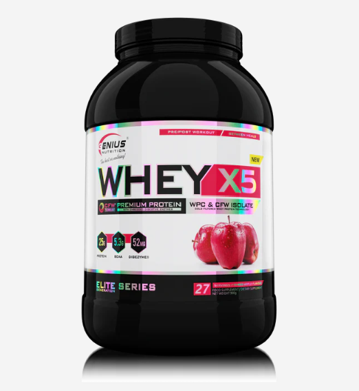 Genius Nutrition Whey X5 900g