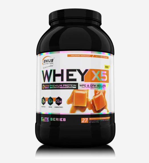 Genius Nutrition Whey X5 900g