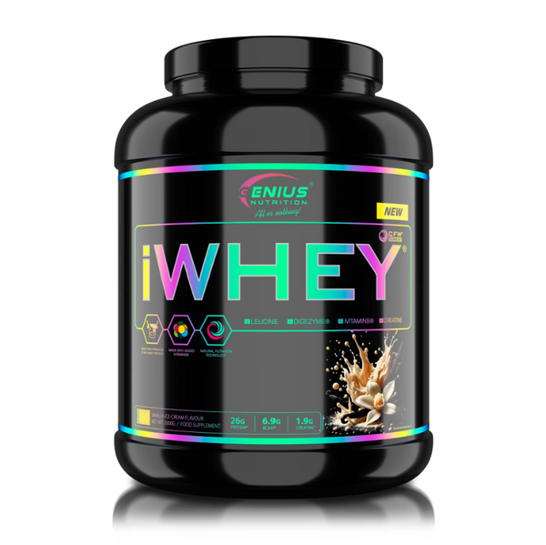 iWHEY 2000g 61 serv Genius Nutrition