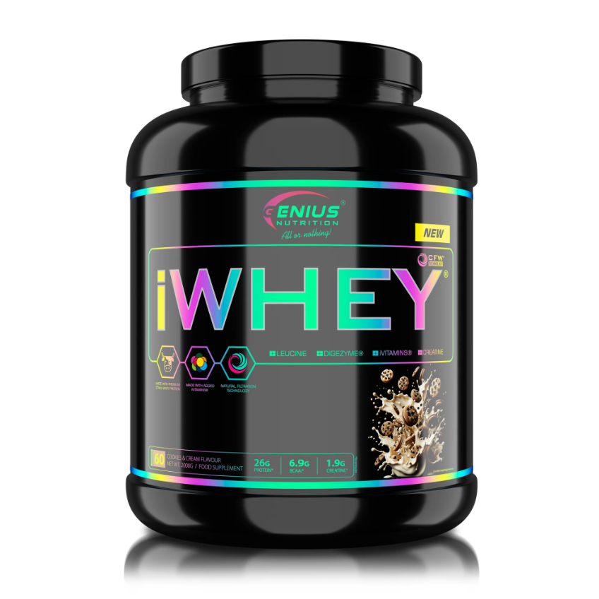 iWHEY 2000g 61 serv Genius Nutrition