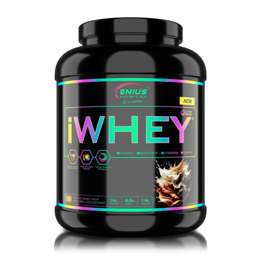 iWHEY 2000g 61 serv Genius Nutrition