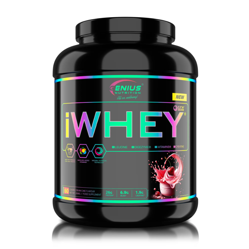 iWHEY 2000g 61 serv Genius Nutrition